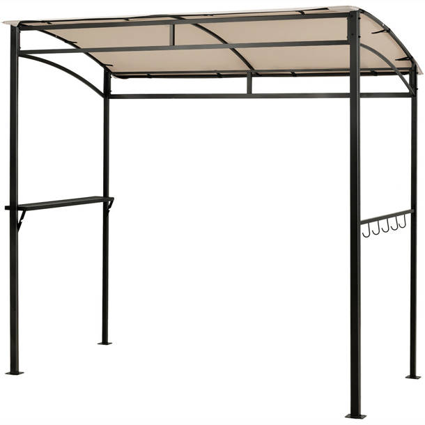 Ersatzdach Für Grillpavillon In Bambus-Optik – Passend Für Viele Modelle (Metallgestell Nicht Enthalten)